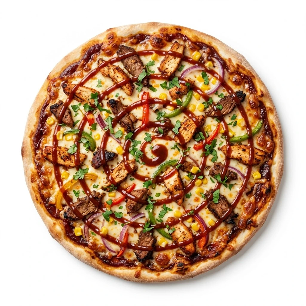 Arabic BBQ Pizza (Small)