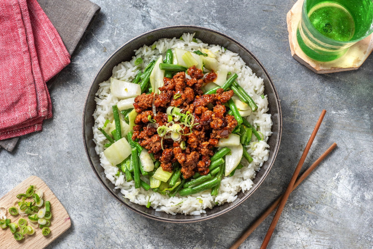 Beef Chilli