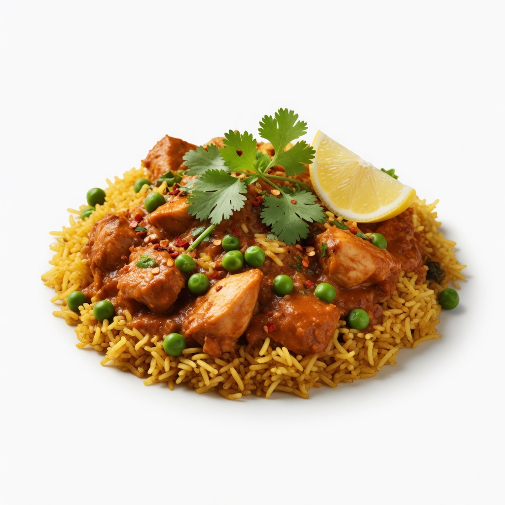 Chicken Masala Rice