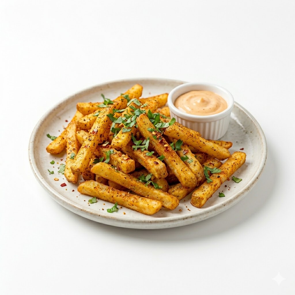 Masala Fries