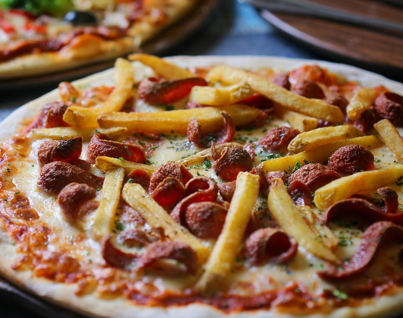 Pizza Fries