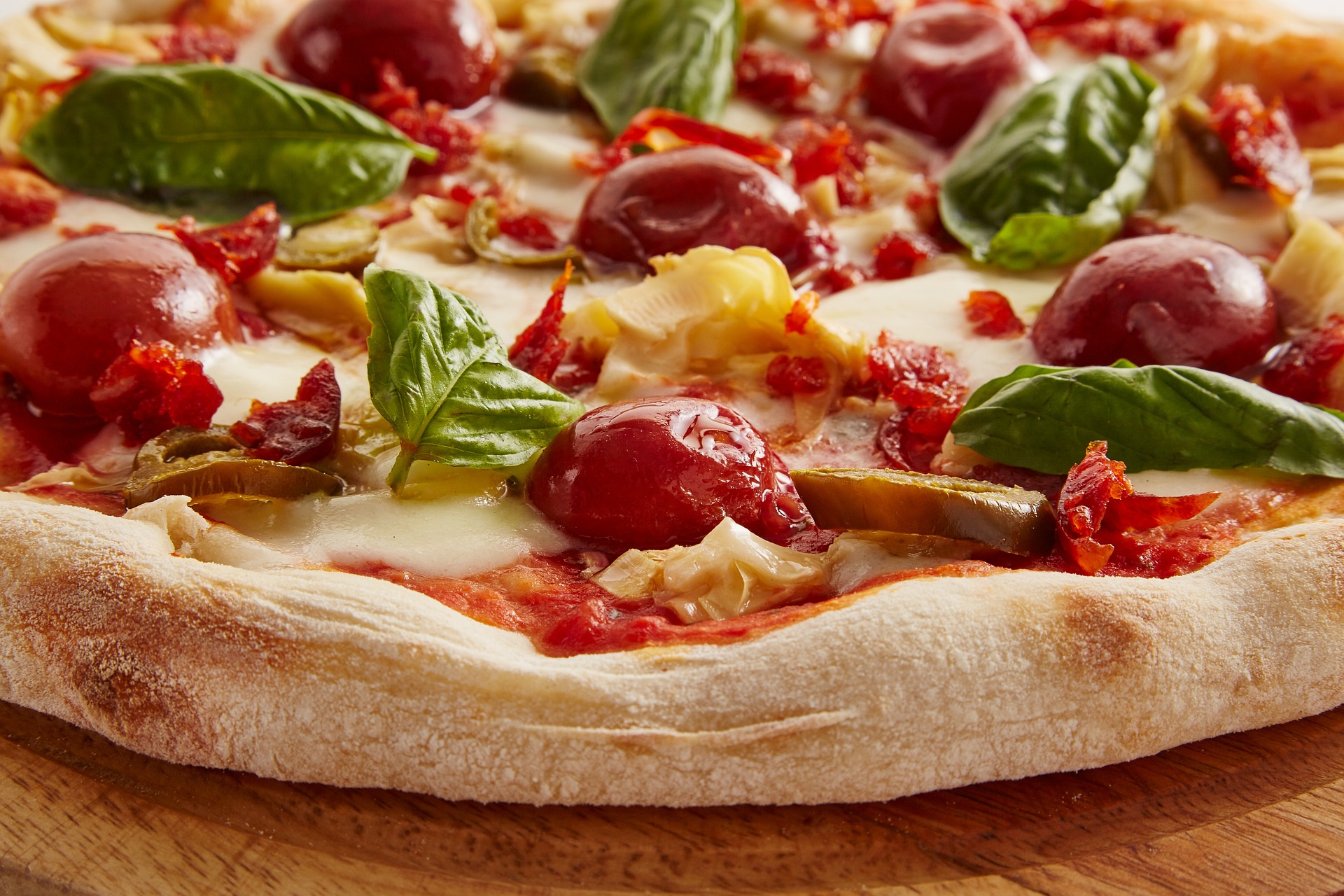 Malayi Boti Pizza (L)
