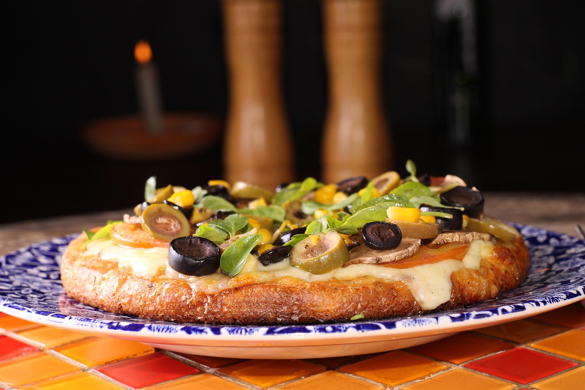 BFC Special Pizza (M)