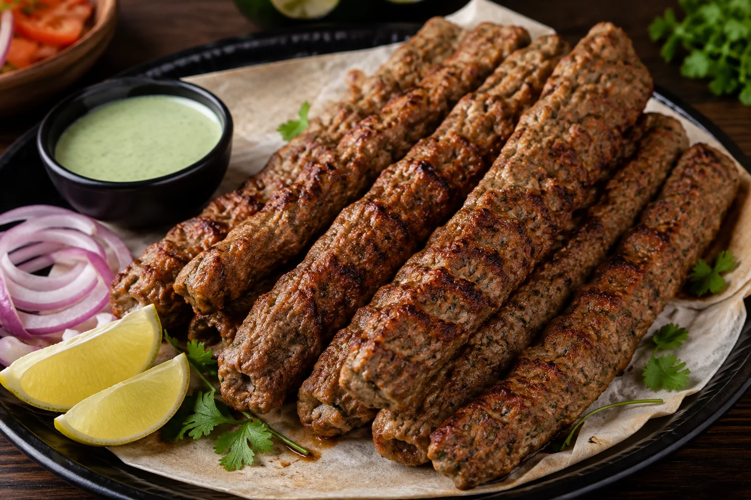 Seekh Kabab