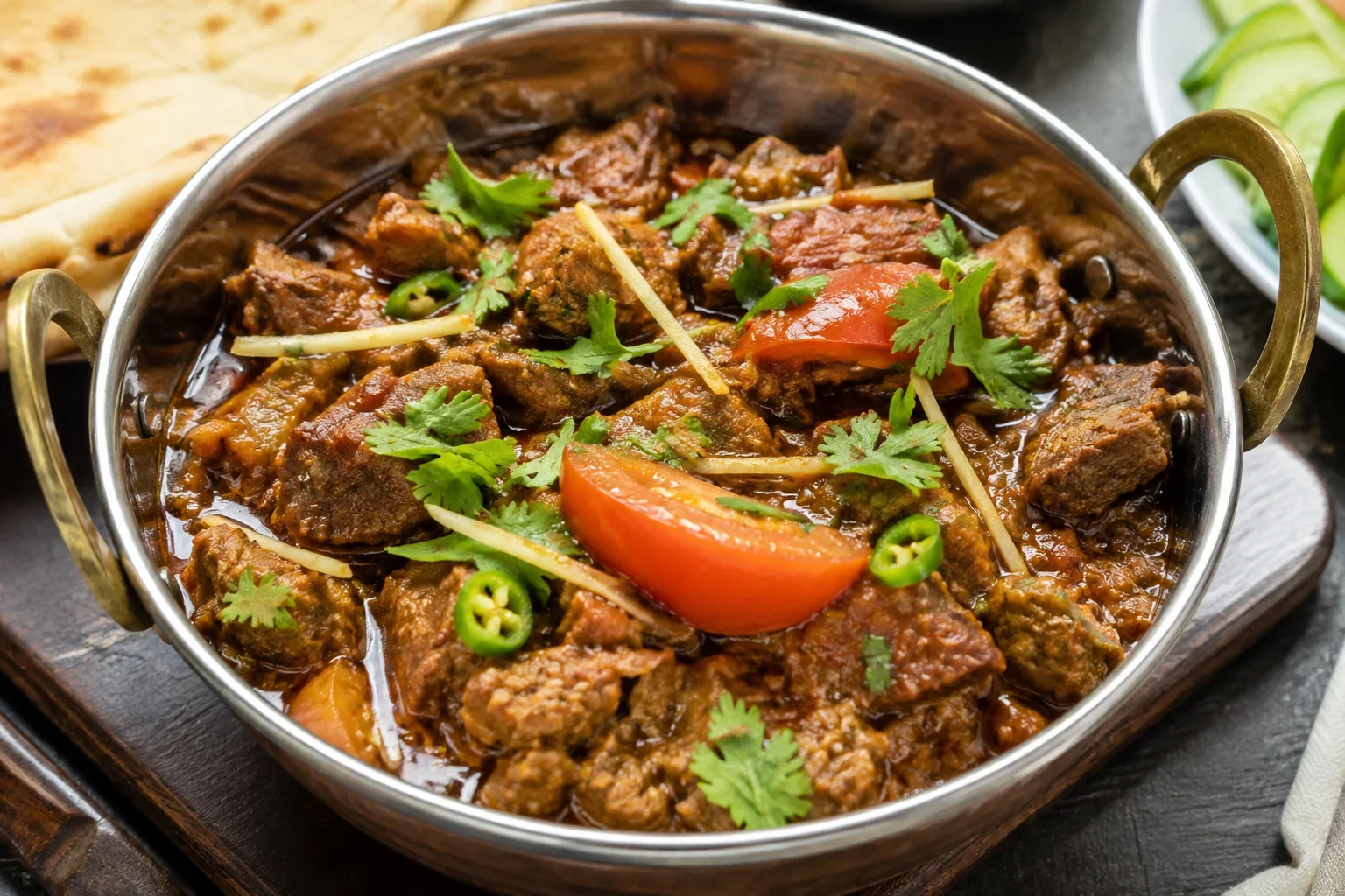 Beef Boneless Karahi Full