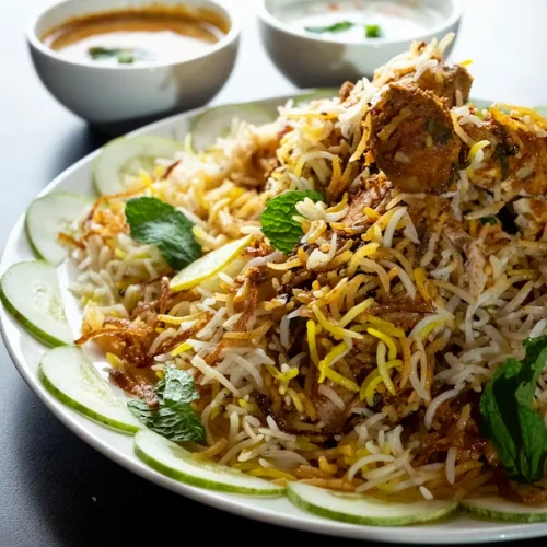 Chicken Biryani Double