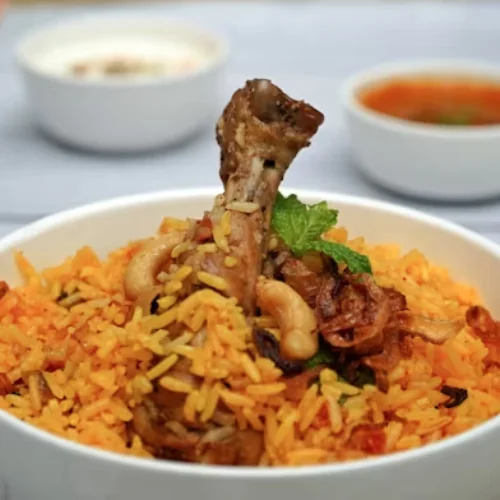 Chicken Biryani Half