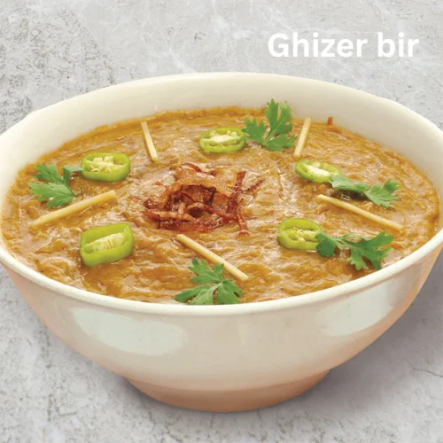Chicken Haleem Bowl
