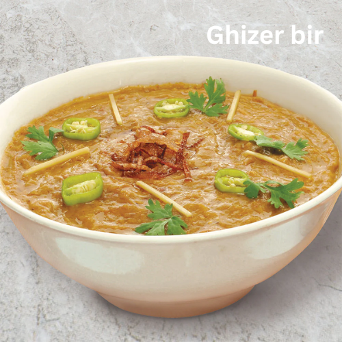 Chicken Haleem Bowl