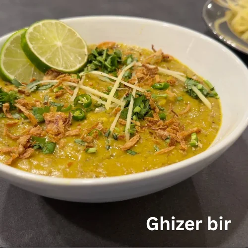 Chicken Haleem Plate