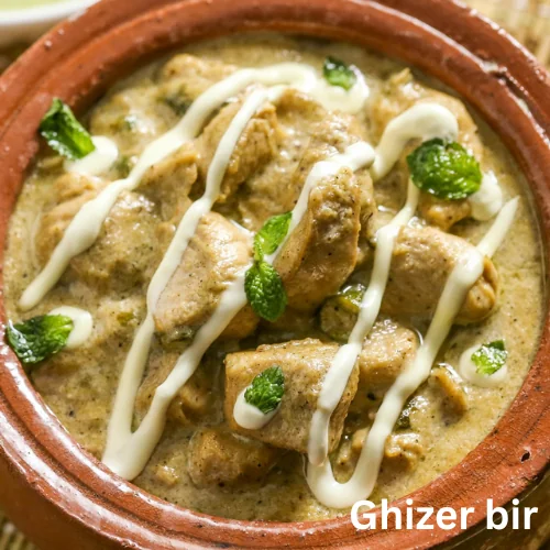 Chicken White Handi Full