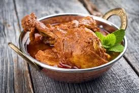 Chicken Handi Half