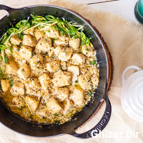 Chicken White Karahi Full