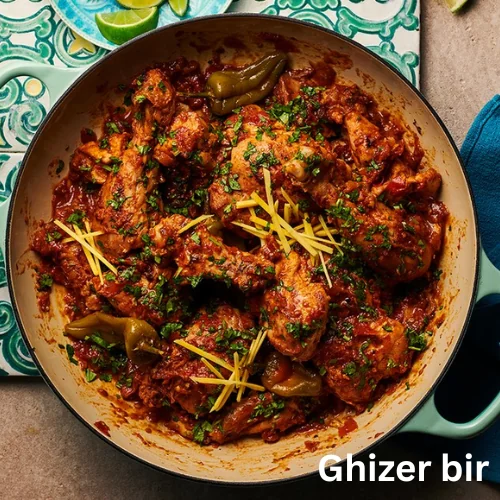Chicken Karahi Half