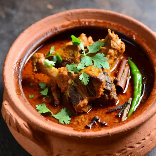 Mutton Handi Half