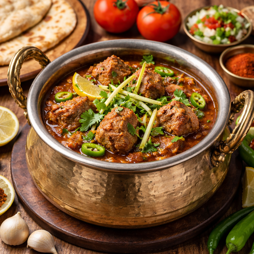 Mutton Handi Full