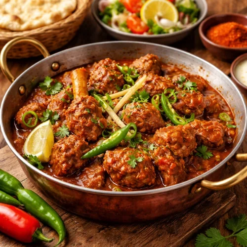 Mutton Karahi Full