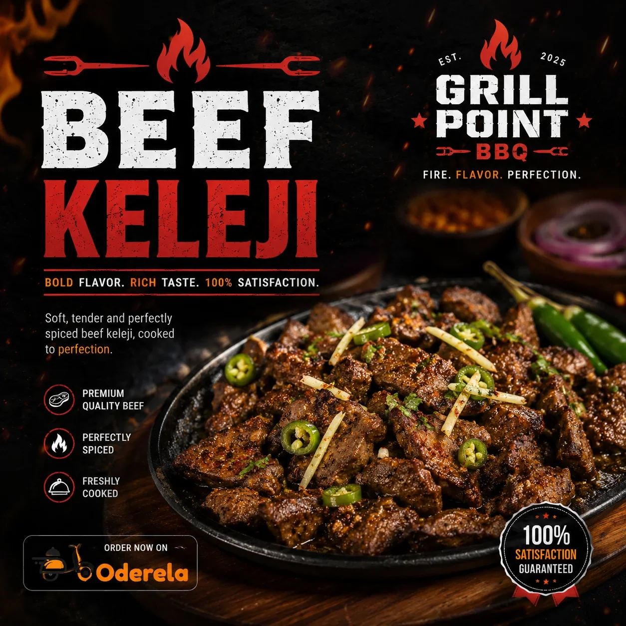 Beef Keleji