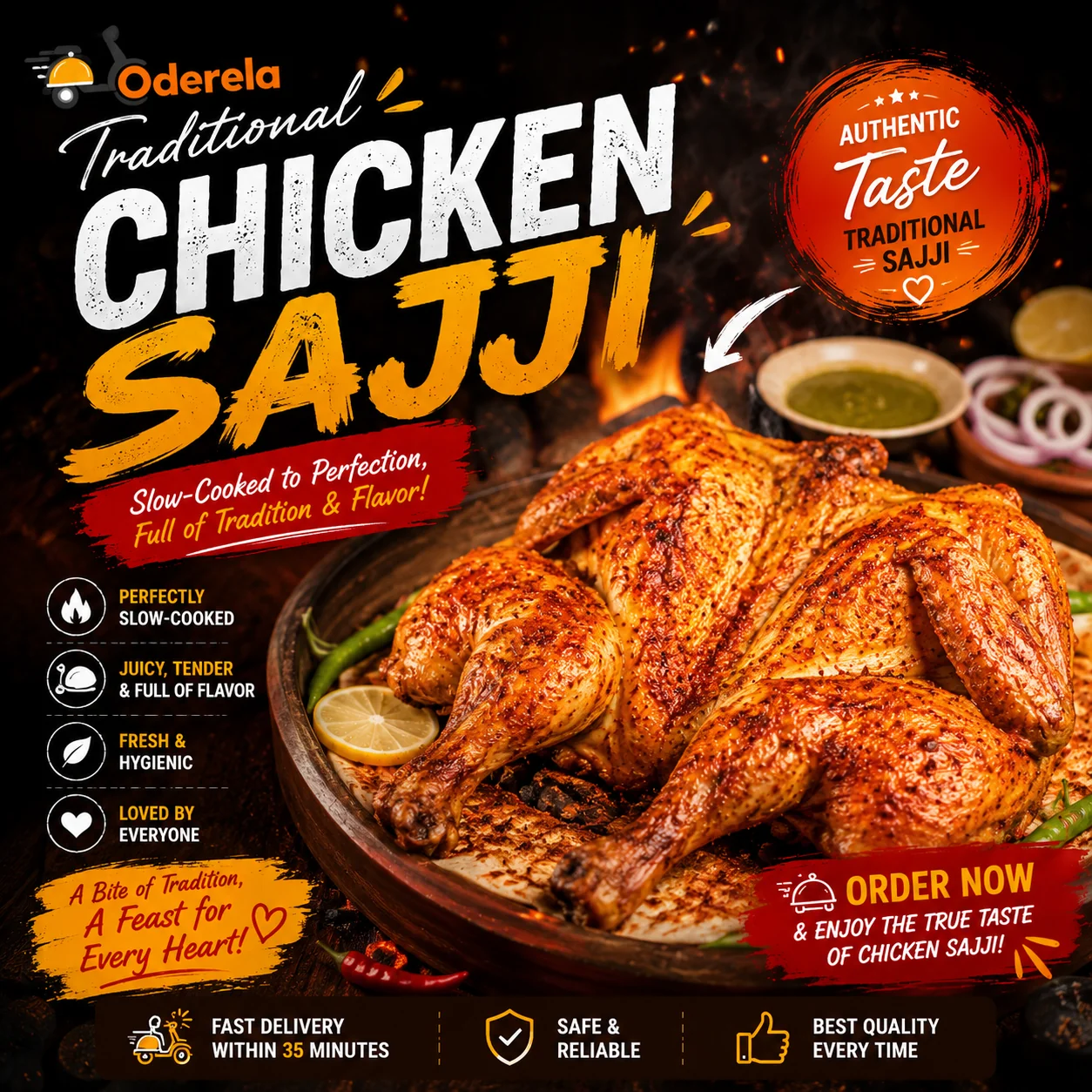 Chicken Sajji