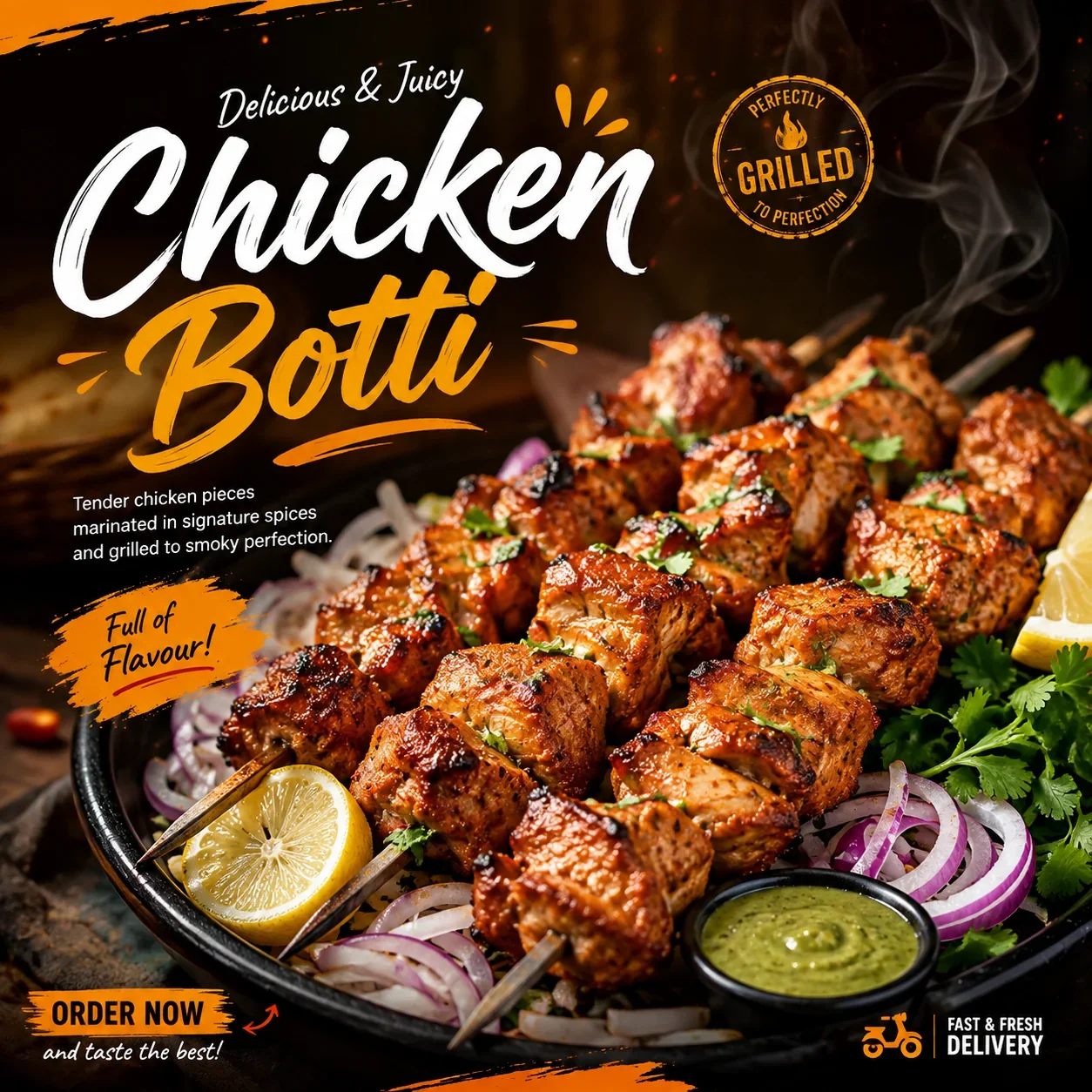 Chicken Boti
