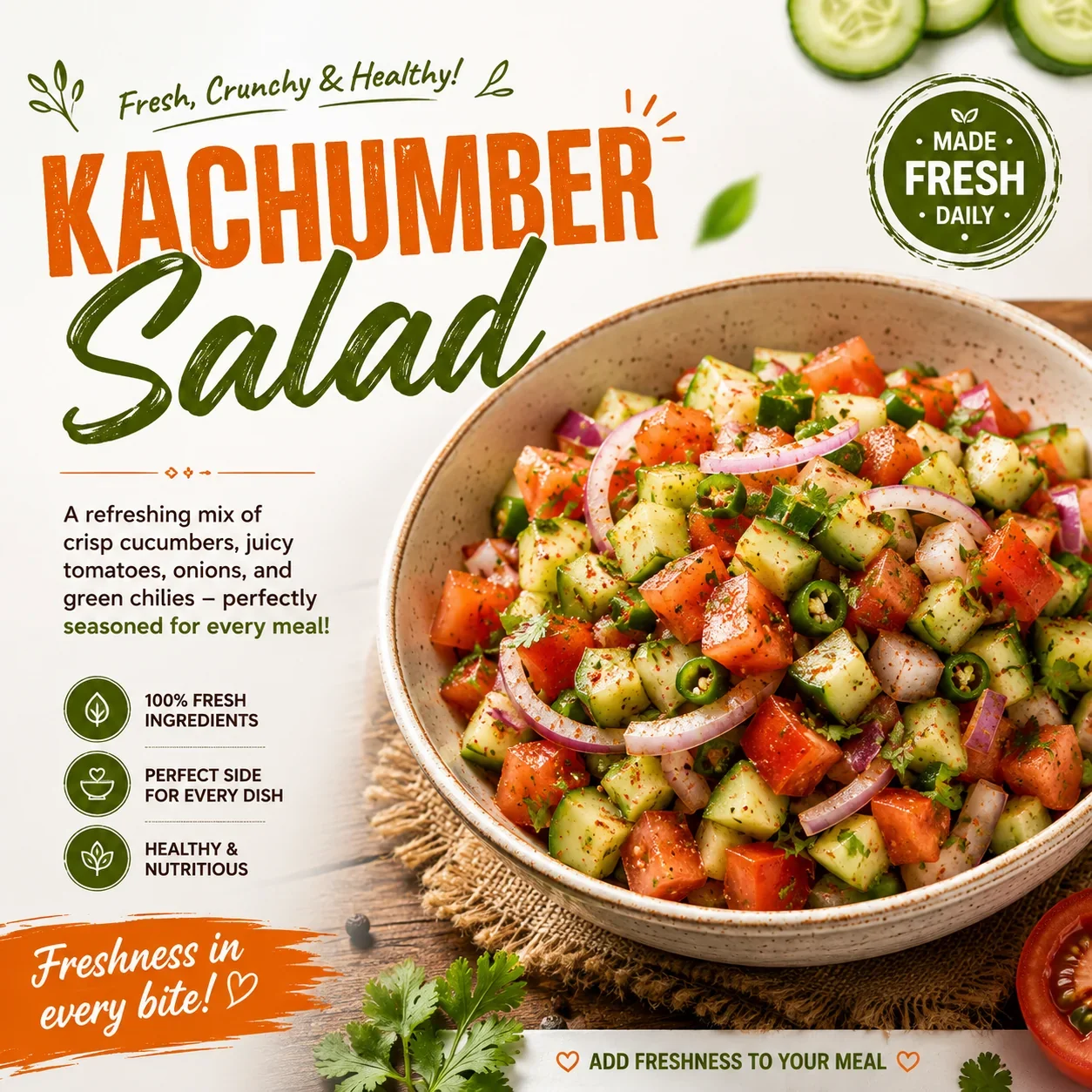 Kachumber Salad