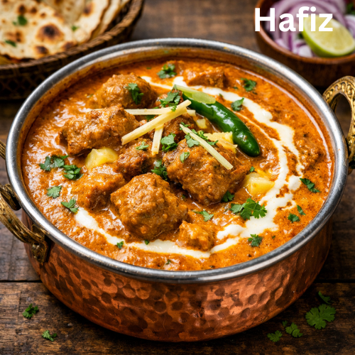 Beef  Makhani  Handi Full