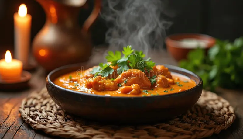 Chicken Makhni (Half)