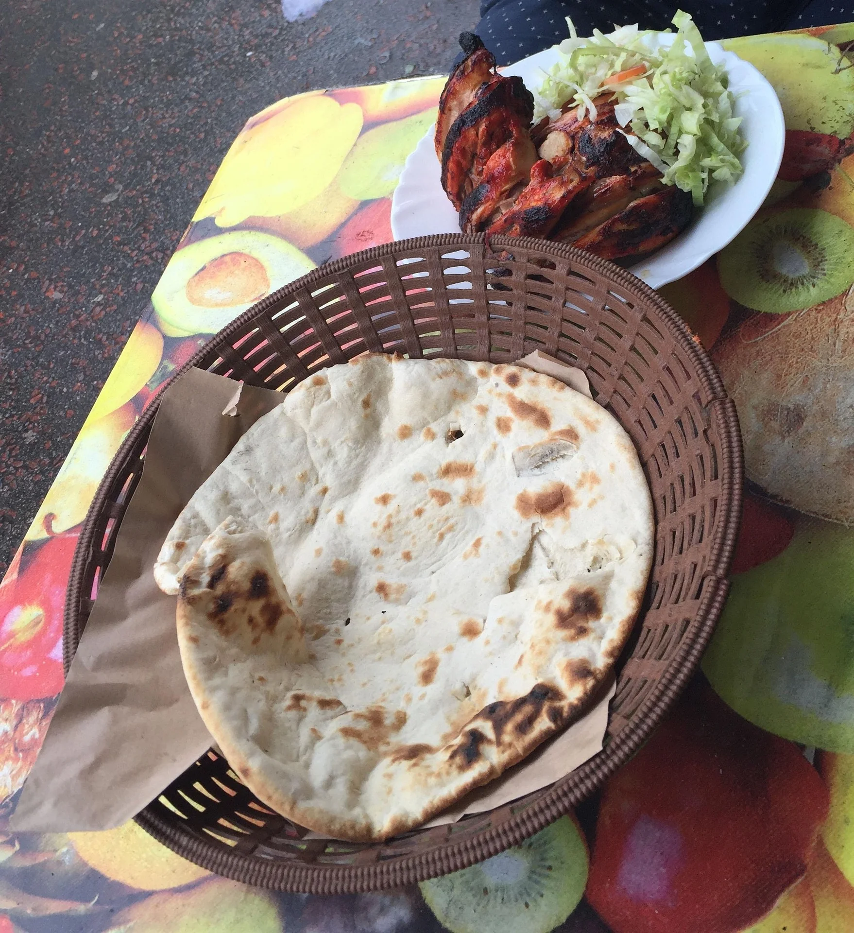 Naan نان/ Roti