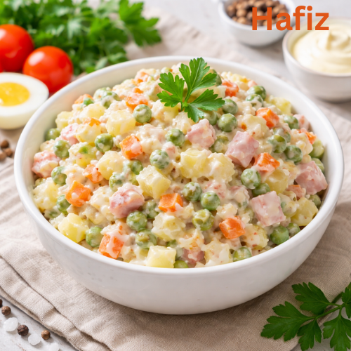 Russain Salad 