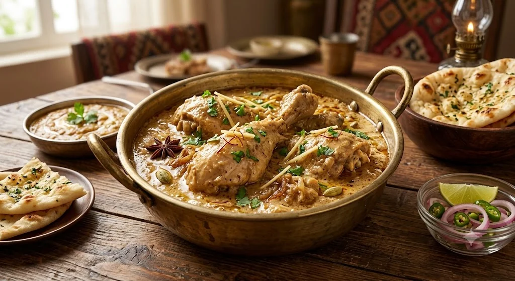 Chicken Qurma