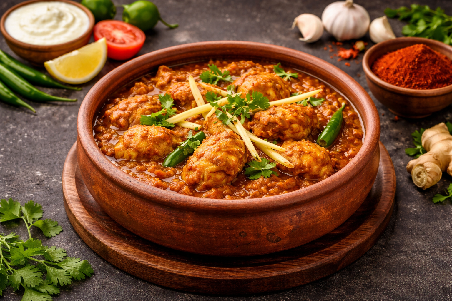 Chicken Handi (1KG)