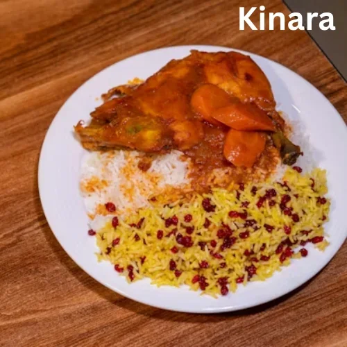 Chicken Shashlik+Rice