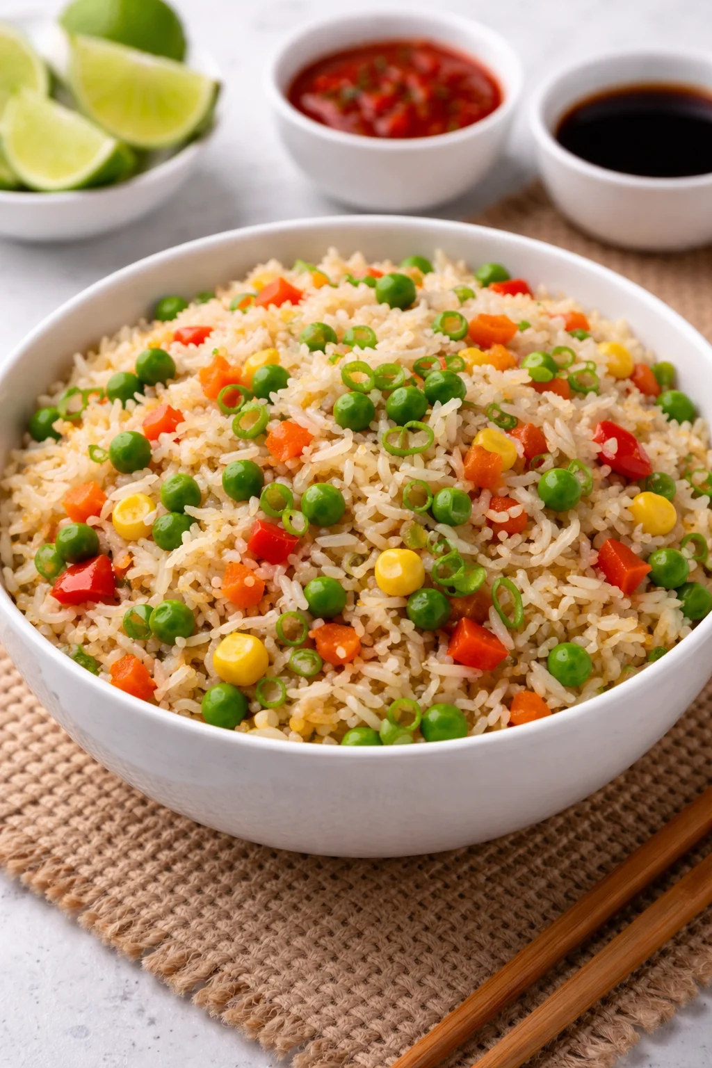 Vegetable Rice