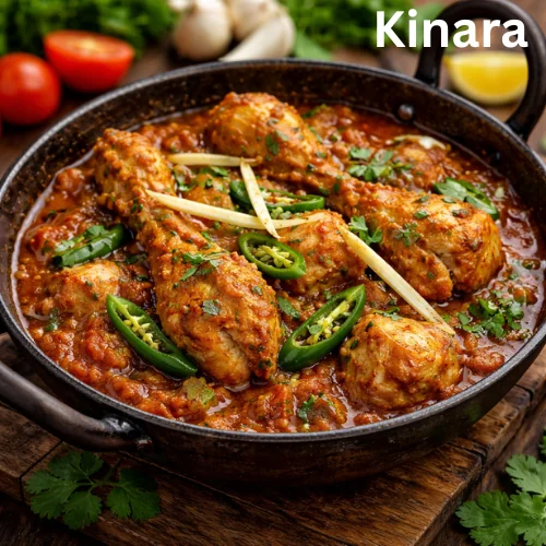 Chicken Peshawari Karahi (Half)