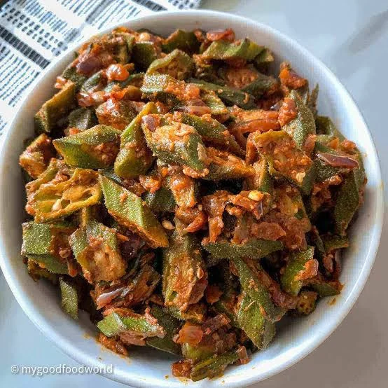 bhindi fry