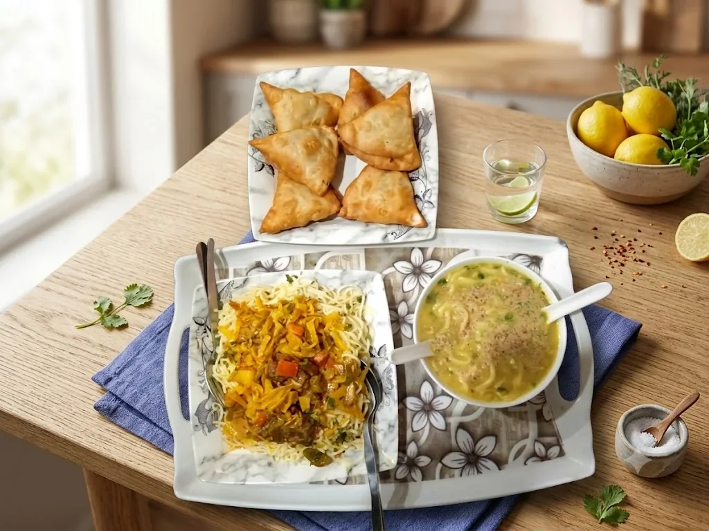 Tasty Desi Dowdo with Qurat