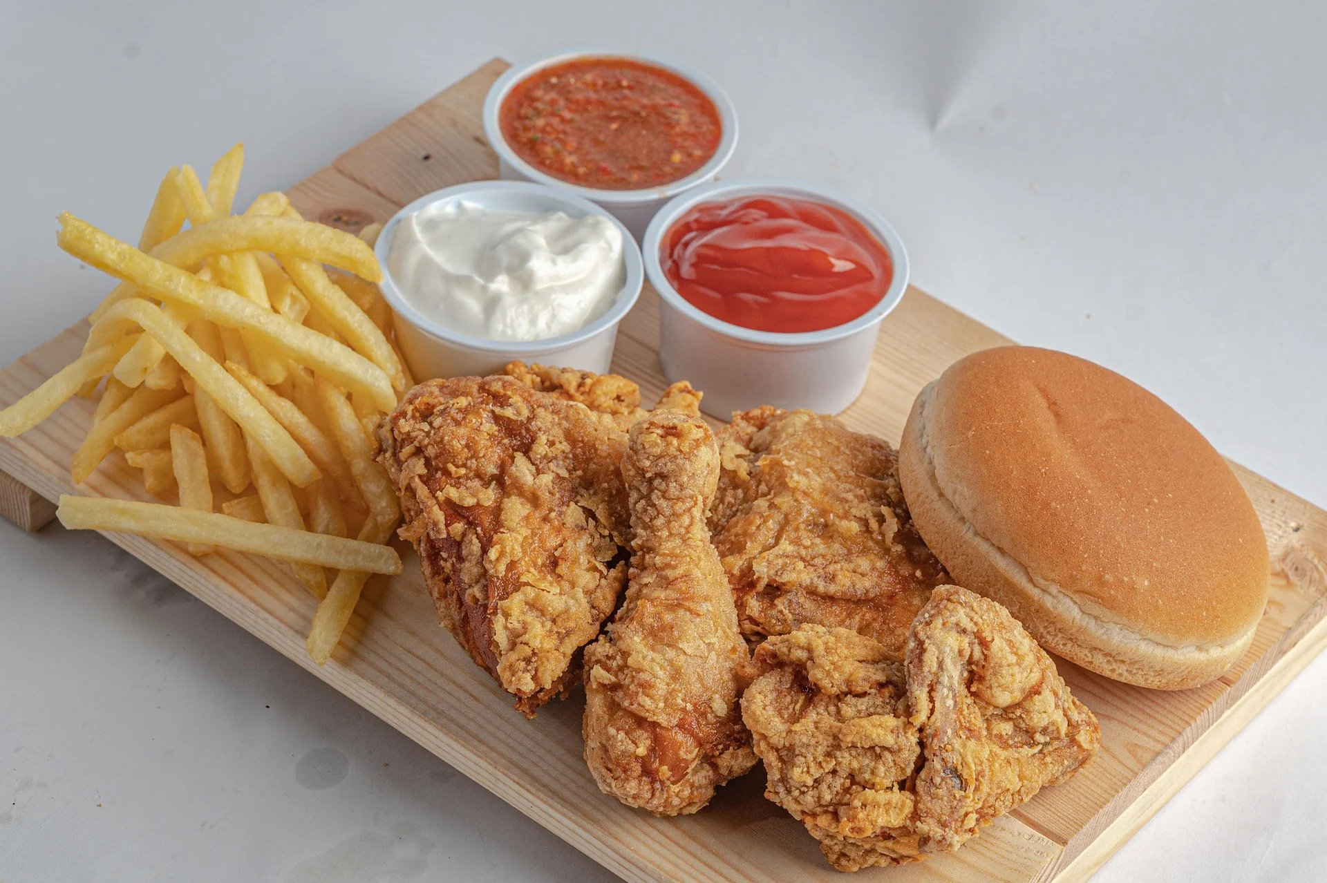 Chicken Broast (Half)