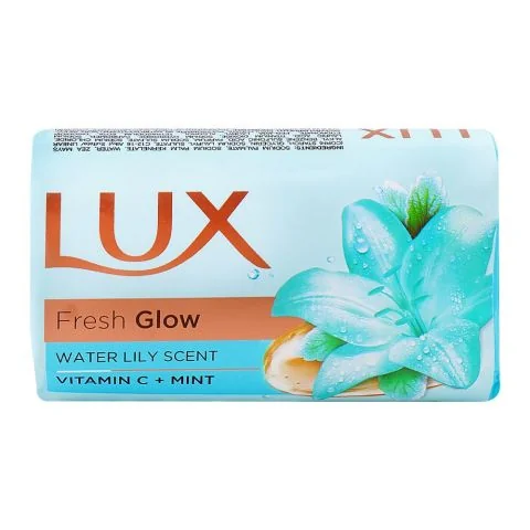 Lux Fresh Glow Water Lily Scent Soap, 163g