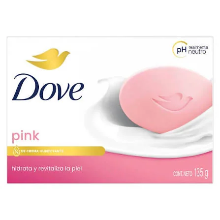 Dove Soap Pink/Rosa, 106g