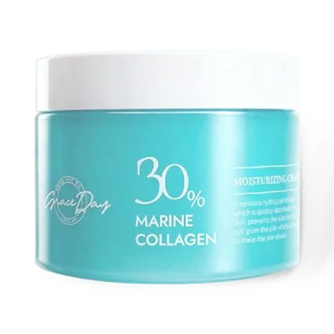 Grace Day 30% Marine Collagen Dark Circle Eye Cream, Niacinamide, Shea Butter, For Radiant Skin, 30ml