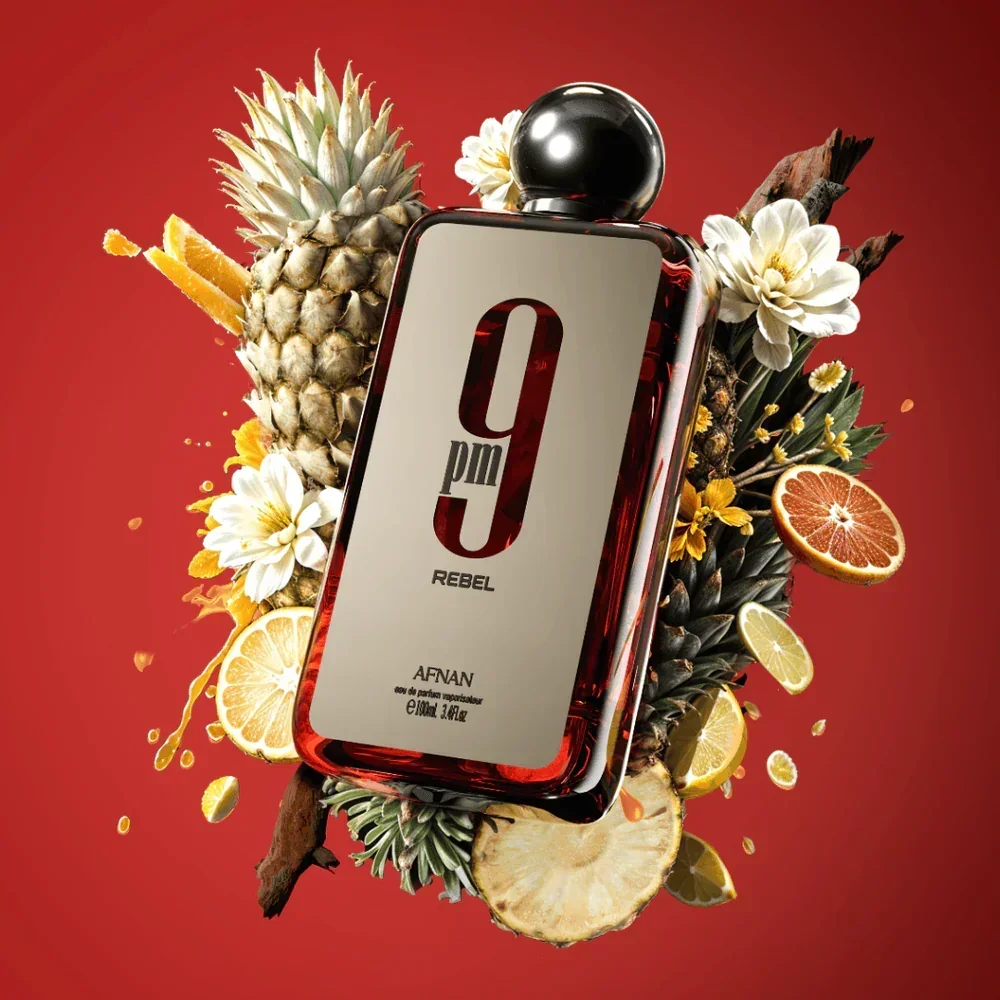 9 PM Rebel Perfume