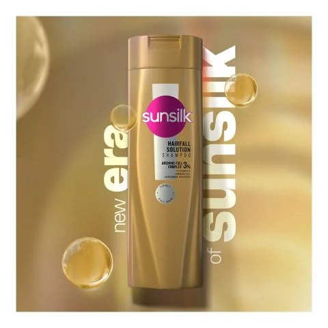 Sunsilk Hairfall Solution Arginine-Full Complex 3% Shampoo, For Hair Fall, 360ml