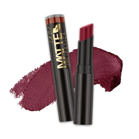 L.A. Girl Matte Flat Velvet Lipstick, GLC822 Runway