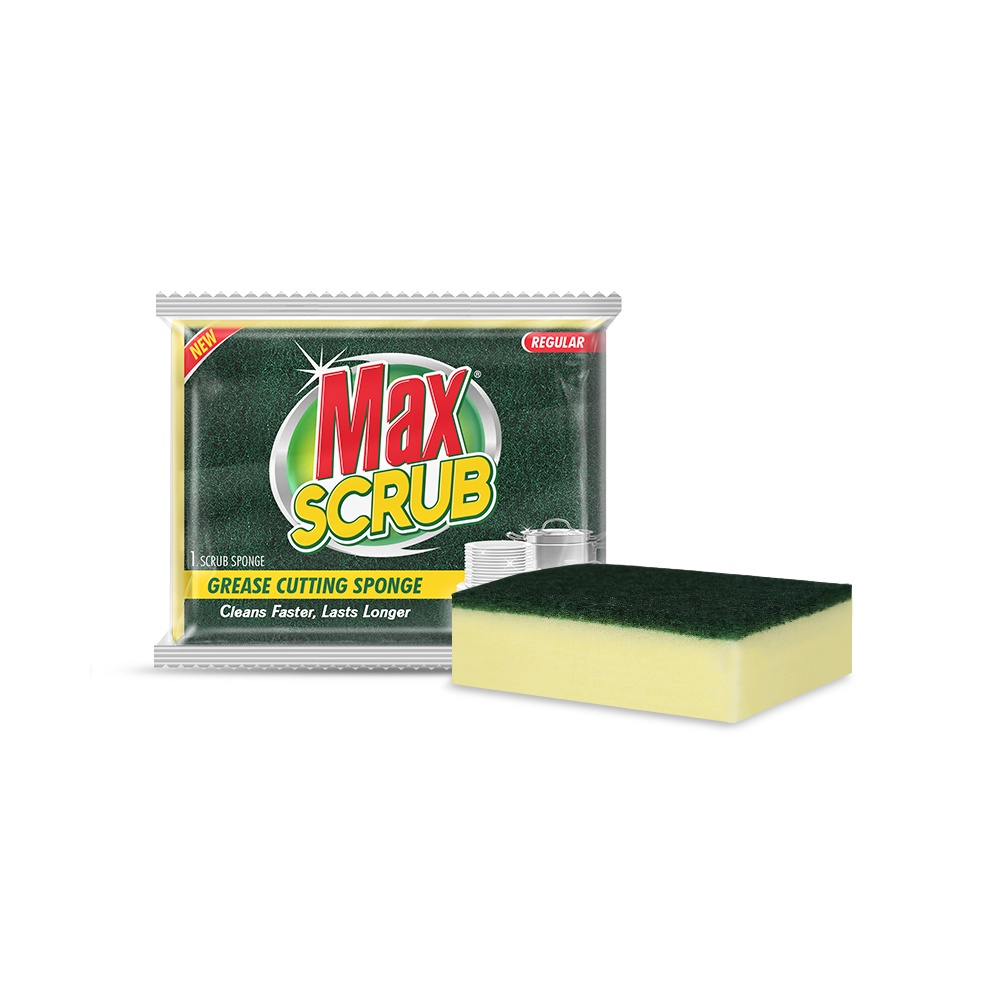 MaxScrub SP with Sponge -Single (R)