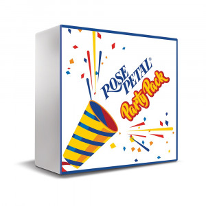 Rose Petal Party Pack White 10rs Off