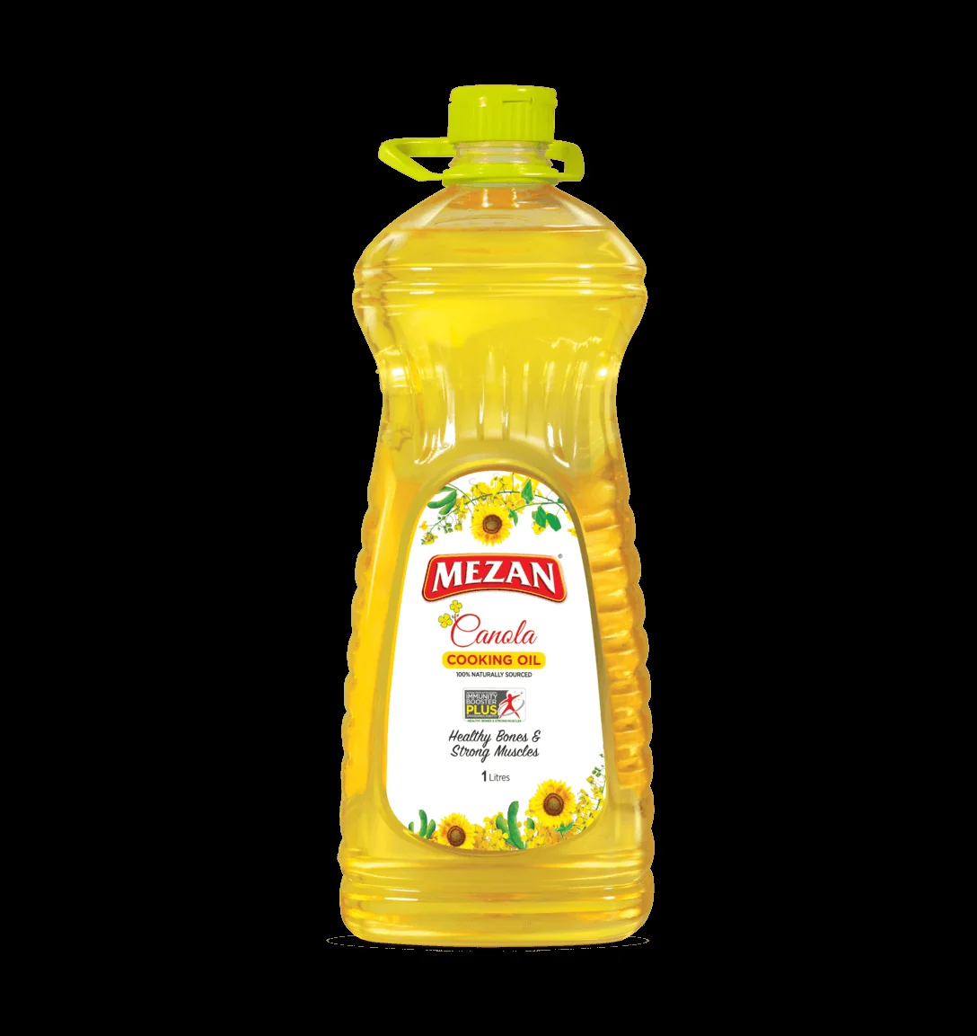 Mezan Canola Oil 1 Litre Bottle