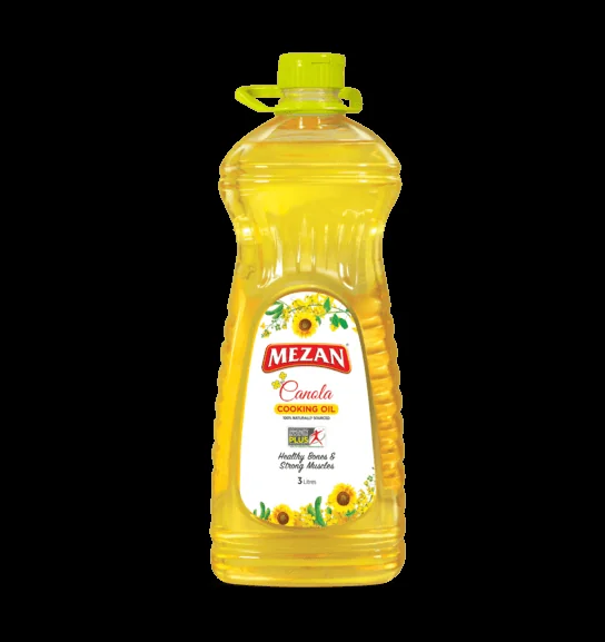 Mezan Canola Oil 3 Litres Bottle