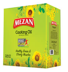 Mezan Canola Oil - 5 Litres - Pouch