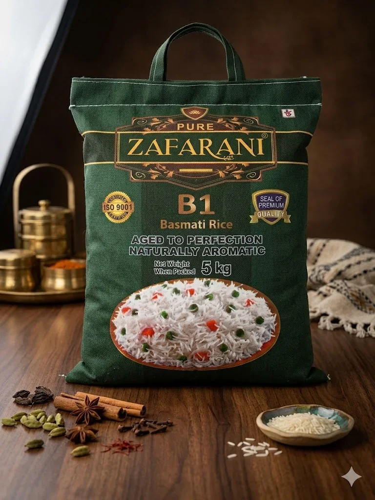 Zafarani  Basmati Tota-5KG Bag