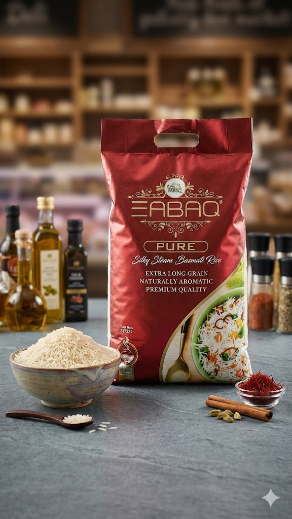 Eabaq Basmati Rice Bag-5kg